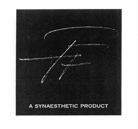 FF A SYNAESTHETIC PRODUCT logo