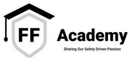 FF ACADEMY SHARING OUR SAFETY DRIVEN PASSION logo