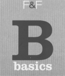 F&F B BASICS logo
