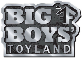 FF BIG BOYS' TOYLAND logo