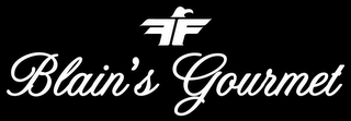 FF BLAIN'S GOURMET logo
