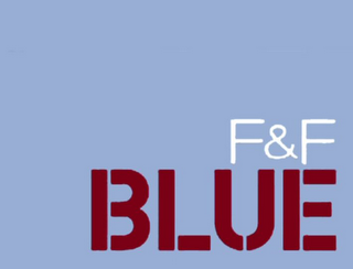 F&F BLUE logo