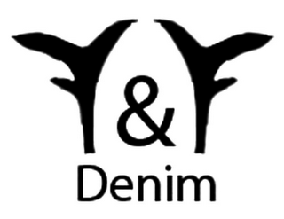 F&F DENIM logo