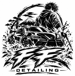 FF DETAILING logo