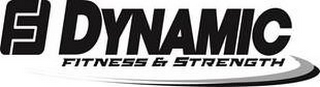 FF DYNAMIC FITNESS & STRENGTH logo