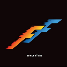 FF ENERGY DRINKS logo