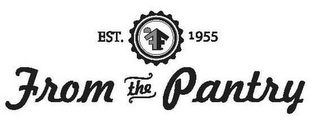 FF EST. 1955 FROM THE PANTRY logo