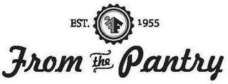 FF EST. 1955 FROM THE PANTRY logo