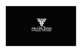 FF EST MMXVI FEARLESS FITNESS APPAREL logo