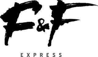 F&F EXPRESS logo