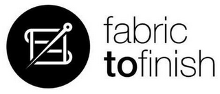 FF FABRIC TO FINISH logo
