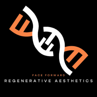 FF FACE FORWARD REGENERATIVE AESTHETICS logo