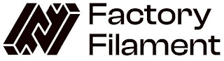 FF FACTORY FILAMENT logo