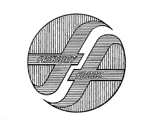 FF FAIRWAY FOODS logo