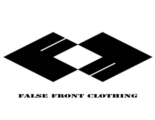 FF FALSE FRONT CLOTHING logo