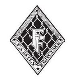 FF FAMILY FENCING logo