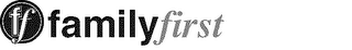FF FAMILY FIRST logo