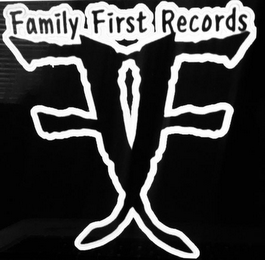 FF FAMILY FIRST RECORDS logo