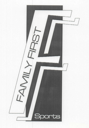 FF FAMILY FIRST SPORTS logo