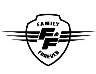 F&F FAMILY FOREVER logo