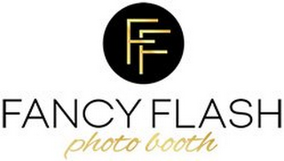 FF FANCY FLASH PHOTO BOOTH logo