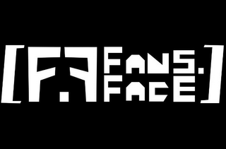 F.F FANS. FACE logo