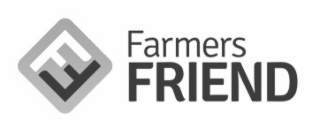 FF FARMERS FRIEND logo