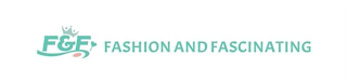 F&F FASHION AND FASCINATING logo