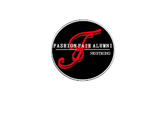 FF FASHION FAIR ALUMNI 500 STRONG logo