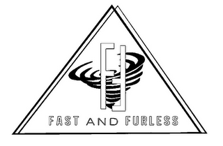 FF FAST AND FURLESS logo