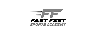 FF FAST FEET SPORTS ACADEMY logo