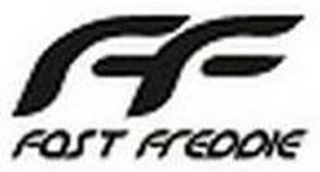 FF FAST FREDDIE logo