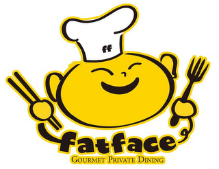 FF FATFACE GOURMET PRIVATE DINING logo