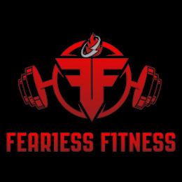 FF FEAR1ESS F1TNESS logo