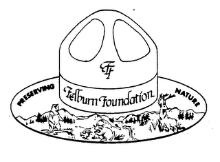 FF FELBURN FOUNDATION PRESERVING NATURE logo
