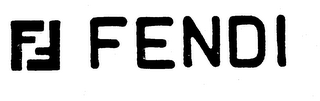 FF FENDI logo