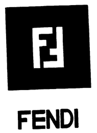 FF FENDI logo