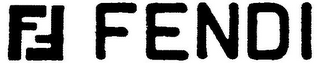 FF FENDI logo