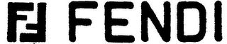 FF FENDI logo