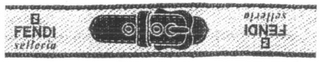 FF FENDI SELLERIA logo