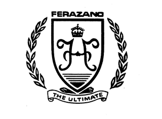 FF FERAZANO THE ULTIMATE logo