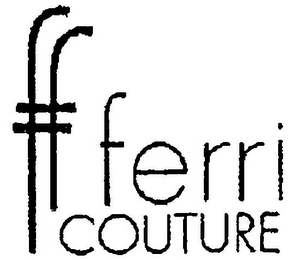 FF FERRI COUTURE logo