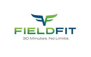 FF FIELDFIT THIRTY MINUTES. NO LIMITS. logo