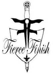 FF FIERCE FINISH logo