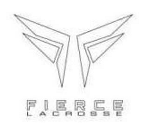 FF FIERCE LACROSSE logo