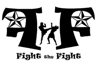 FF FIGHT THE FIGHT logo