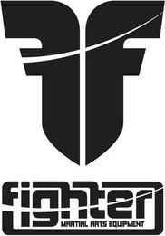 FF FIGHTER MARTIAL ARTS EQUIPMENT logo