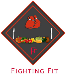 FF FIGHTING FIT logo