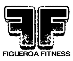 FF FIGUEROA FITNESS logo