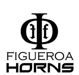 FF FIGUEROA HORNS logo